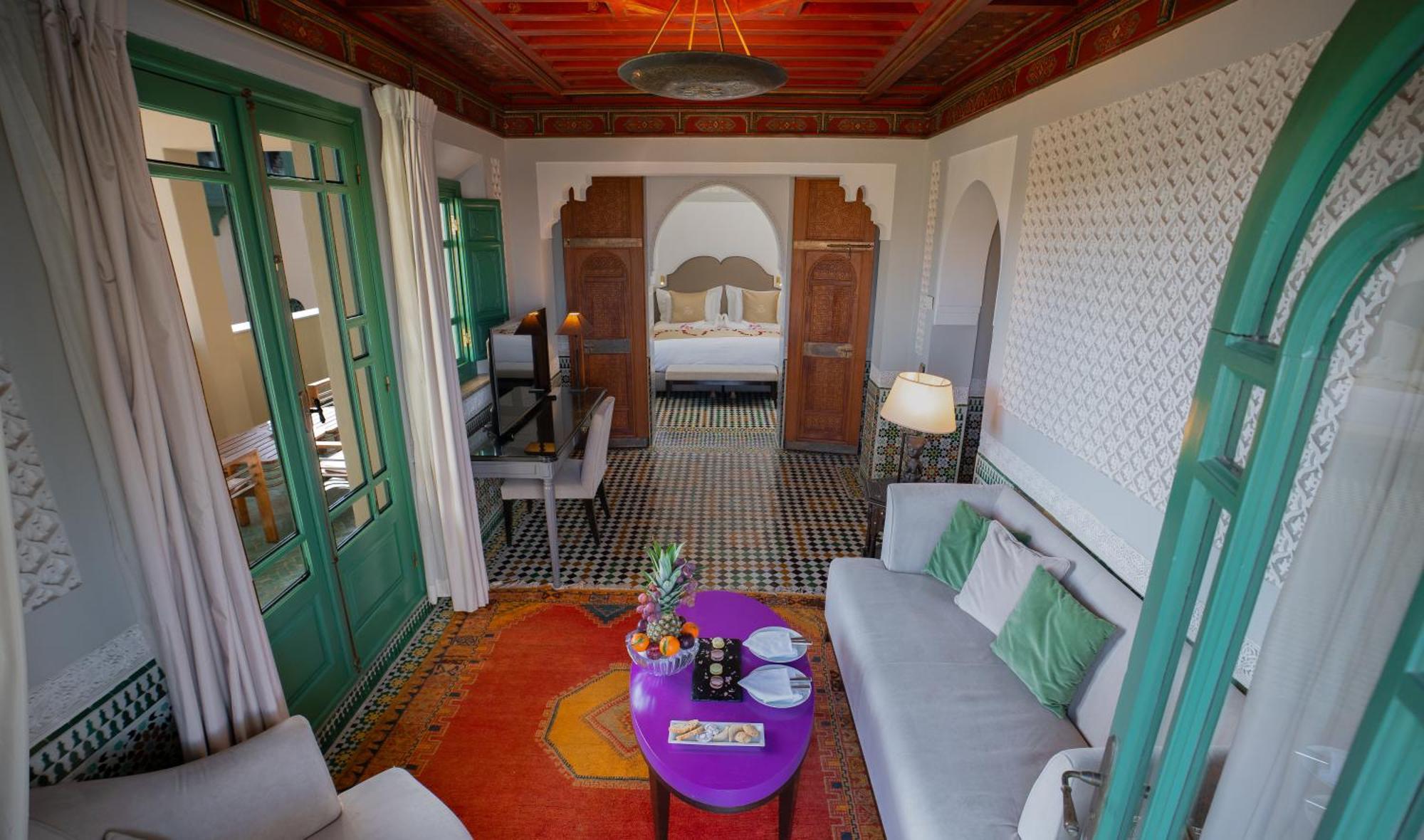 Palais Faraj Suites & Spa Fes Exterior photo